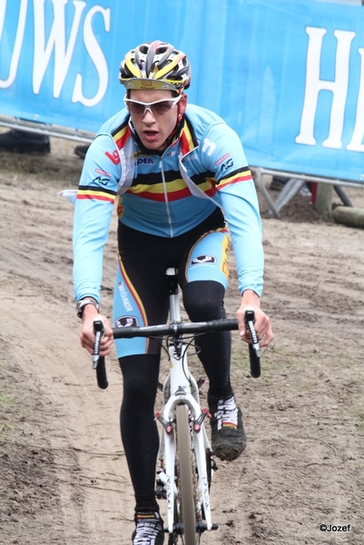 WK cyclocross Koksijde juniors en beloften  28-1-2012 182