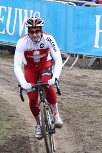 WK cyclocross Koksijde juniors en beloften  28-1-2012 190