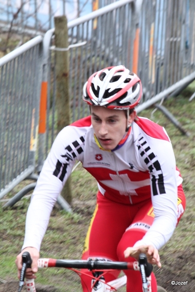 WK cyclocross Koksijde juniors en beloften  28-1-2012 195