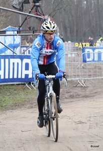 WK cyclocross Koksijde juniors en beloften  28-1-2012 198