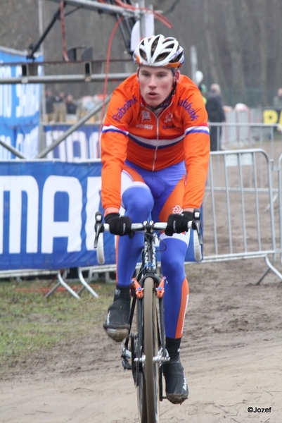 WK cyclocross Koksijde juniors en beloften  28-1-2012 204