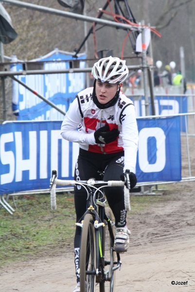 WK cyclocross Koksijde juniors en beloften  28-1-2012 208