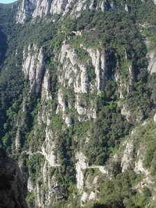 natuur bij Monserrat
