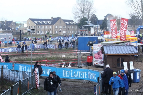 WK cyclocross Koksijde juniors en beloften  28-1-2012 025