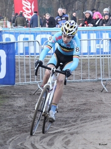 WK cyclocross Koksijde juniors en beloften  28-1-2012 036