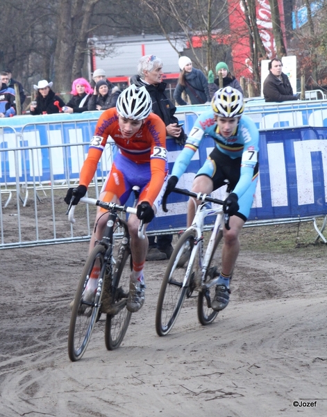 WK cyclocross Koksijde juniors en beloften  28-1-2012 039