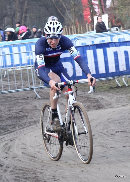 WK cyclocross Koksijde juniors en beloften  28-1-2012 047