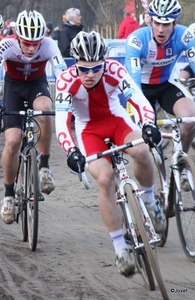 WK cyclocross Koksijde juniors en beloften  28-1-2012 051