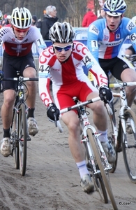 WK cyclocross Koksijde juniors en beloften  28-1-2012 051