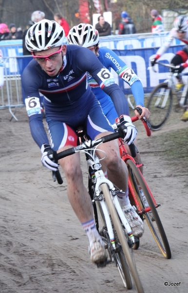 WK cyclocross Koksijde juniors en beloften  28-1-2012 054