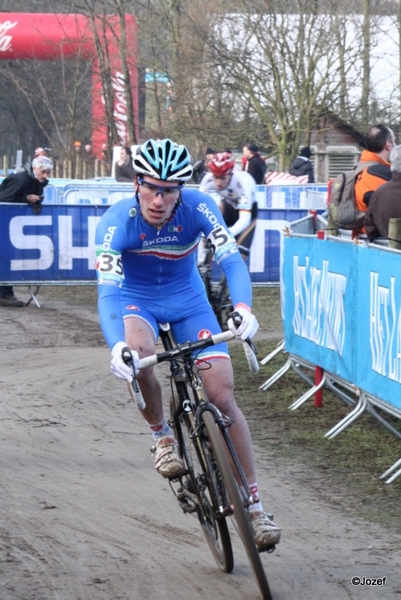 WK cyclocross Koksijde juniors en beloften  28-1-2012 058