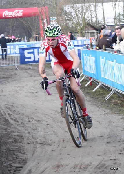 WK cyclocross Koksijde juniors en beloften  28-1-2012 062