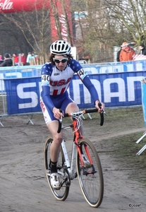 WK cyclocross Koksijde juniors en beloften  28-1-2012 063