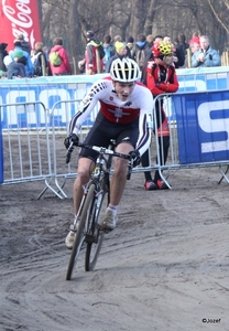 WK cyclocross Koksijde juniors en beloften  28-1-2012 071