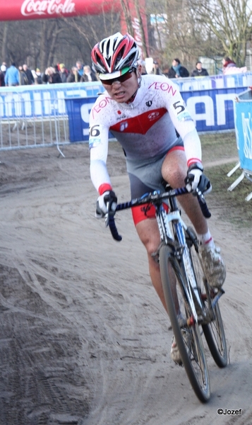 WK cyclocross Koksijde juniors en beloften  28-1-2012 082