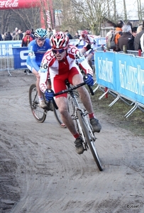 WK cyclocross Koksijde juniors en beloften  28-1-2012 084