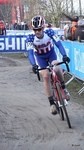 WK cyclocross Koksijde juniors en beloften  28-1-2012 085