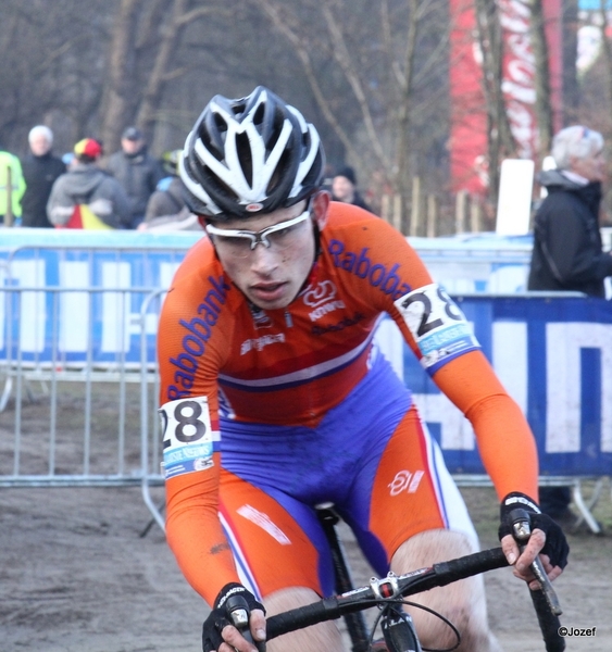 WK cyclocross Koksijde juniors en beloften  28-1-2012 102