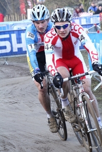 WK cyclocross Koksijde juniors en beloften  28-1-2012 107