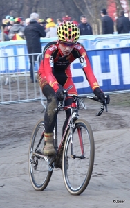 WK cyclocross Koksijde juniors en beloften  28-1-2012 108