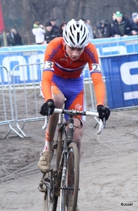 WK cyclocross Koksijde juniors en beloften  28-1-2012 114