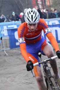 WK cyclocross Koksijde juniors en beloften  28-1-2012 115