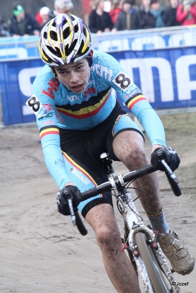 WK cyclocross Koksijde juniors en beloften  28-1-2012 116