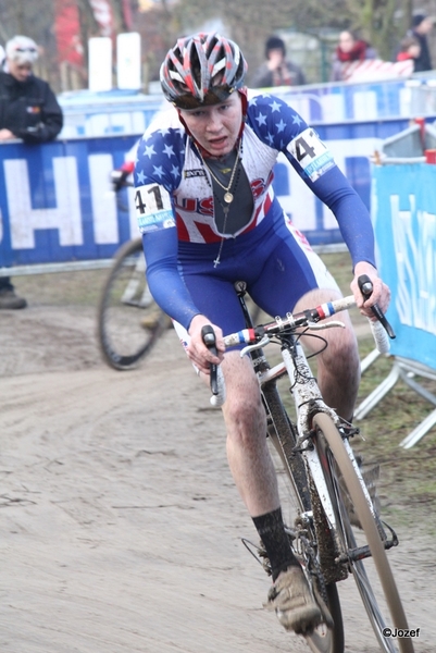 WK cyclocross Koksijde juniors en beloften  28-1-2012 125