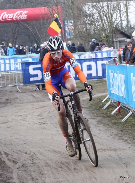 WK cyclocross Koksijde juniors en beloften  28-1-2012 127