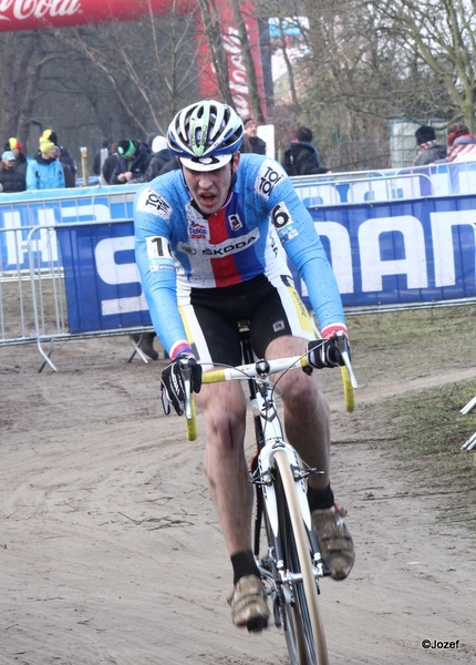 WK cyclocross Koksijde juniors en beloften  28-1-2012 129