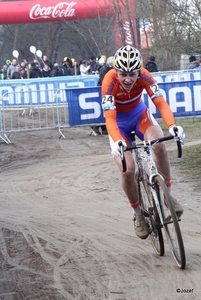 WK cyclocross Koksijde juniors en beloften  28-1-2012 130