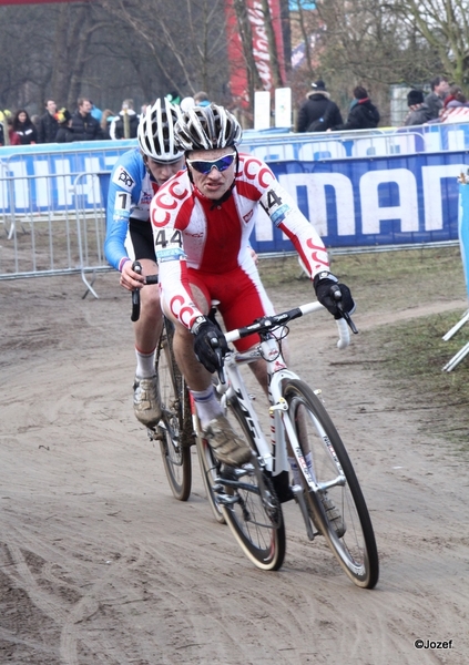 WK cyclocross Koksijde juniors en beloften  28-1-2012 134