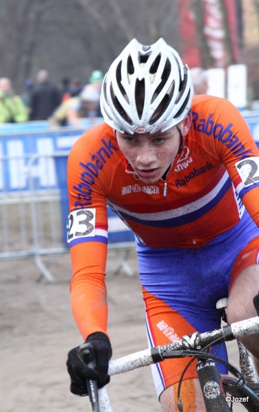 WK cyclocross Koksijde juniors en beloften  28-1-2012 139