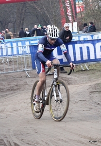 WK cyclocross Koksijde juniors en beloften  28-1-2012 144