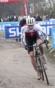 WK cyclocross Koksijde juniors en beloften  28-1-2012 146