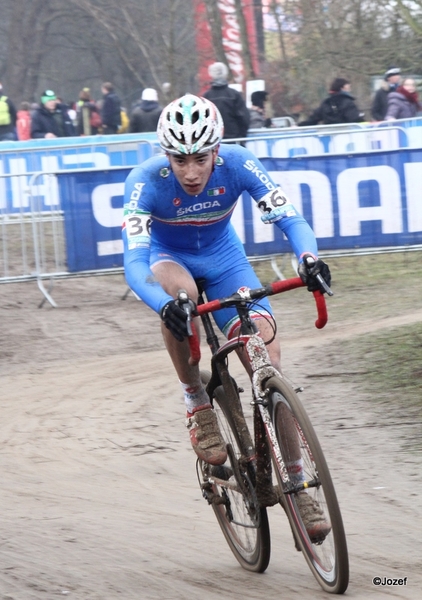 WK cyclocross Koksijde juniors en beloften  28-1-2012 149