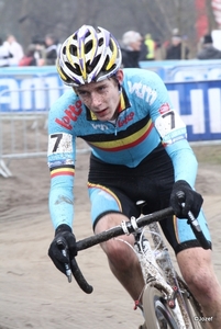 WK cyclocross Koksijde juniors en beloften  28-1-2012 155