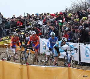 WK cyclocross Koksijde juniors en beloften  28-1-2012 263