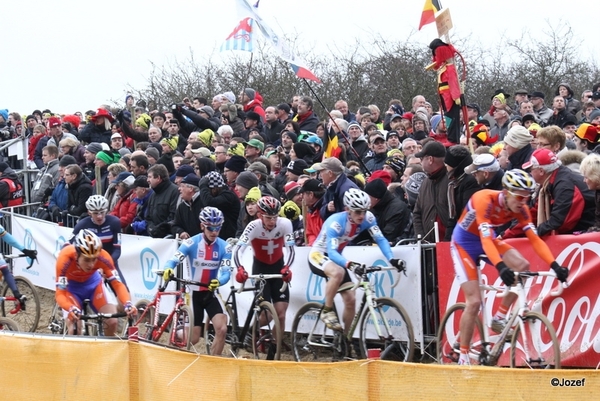 WK cyclocross Koksijde juniors en beloften  28-1-2012 265