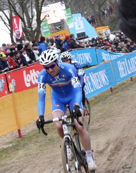 WK cyclocross Koksijde juniors en beloften  28-1-2012 277