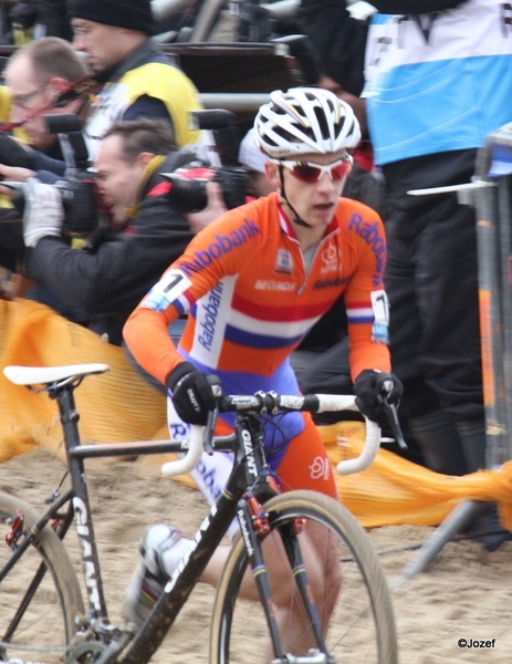 WK cyclocross Koksijde juniors en beloften  28-1-2012 282