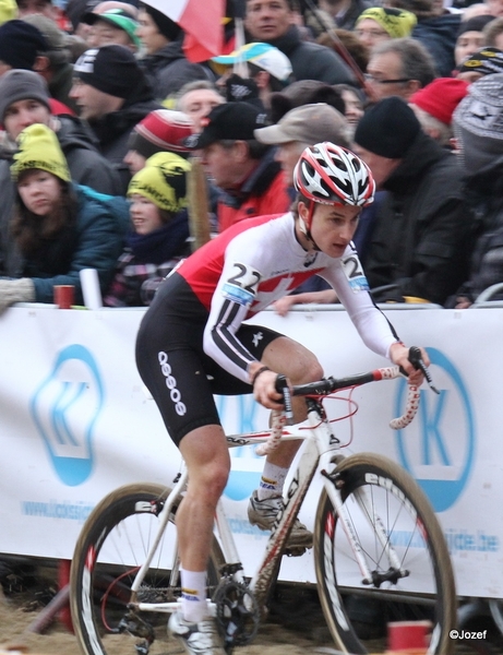 WK cyclocross Koksijde juniors en beloften  28-1-2012 304