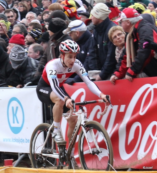 WK cyclocross Koksijde juniors en beloften  28-1-2012 316