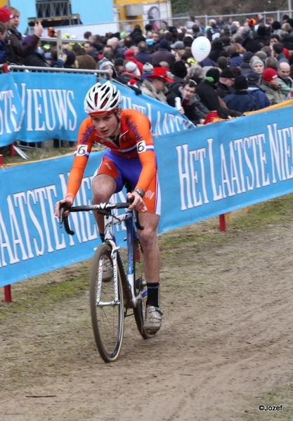 WK cyclocross Koksijde juniors en beloften  28-1-2012 324