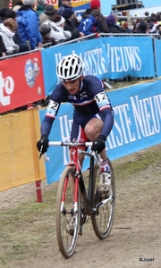 WK cyclocross Koksijde juniors en beloften  28-1-2012 325