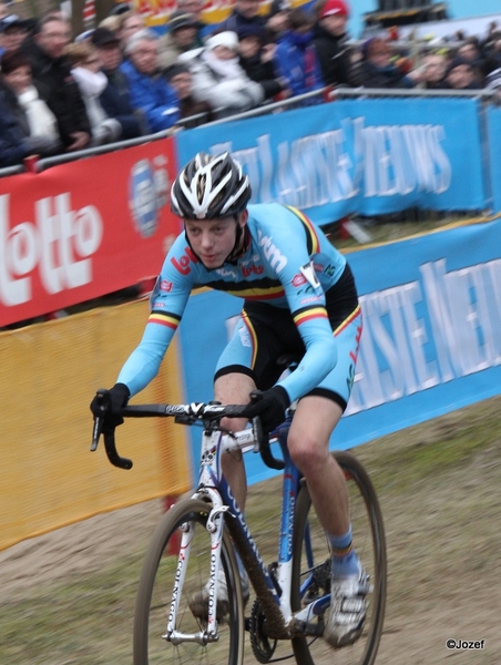 WK cyclocross Koksijde juniors en beloften  28-1-2012 328