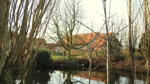 gerestaureerde hoeve in Knesselare