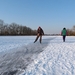 67-Schaatsers op het Donkmeer