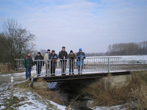 De zon heeft zich +/- drie minuten laten zien