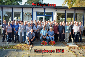 petanque Kampioenen 2018